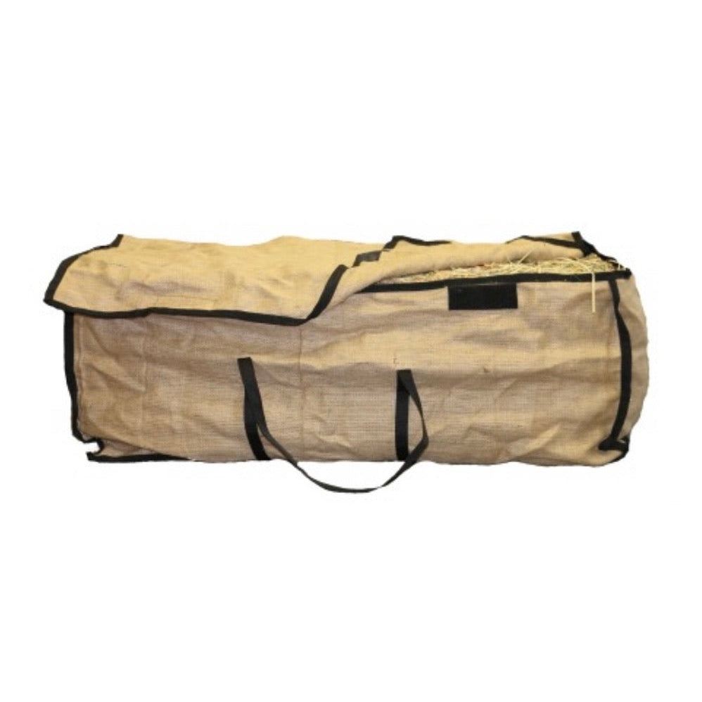 Jute Hay Bale Transport Carry Bag