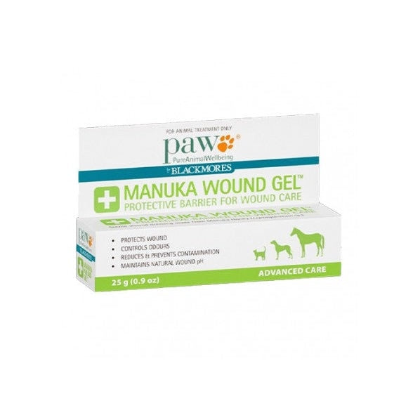 Manuka wound gel
