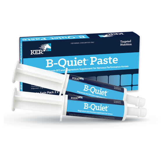 KER B Quiet Paste Twin Pack 2x 30ml