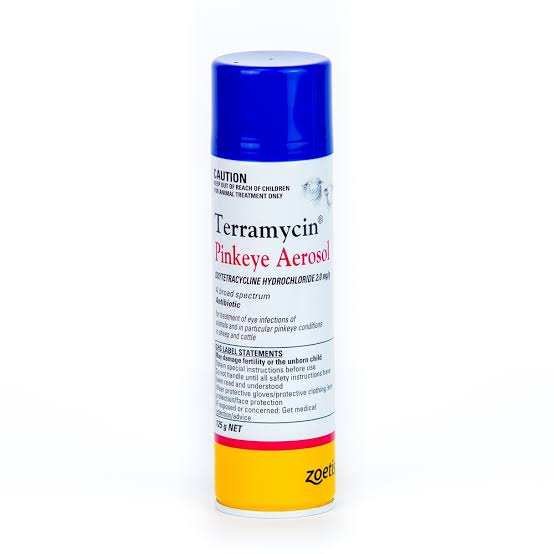 Terramycin Pinkeye Aerosol