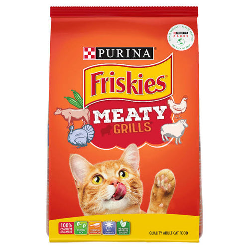 Purina Friskies Meaty Grills 10kg