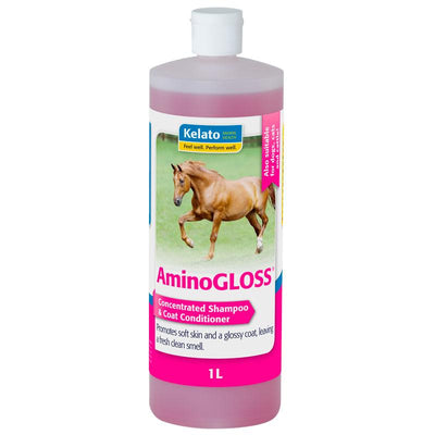 Kelato Aminogloss-shampoo-Southern Sport Horses