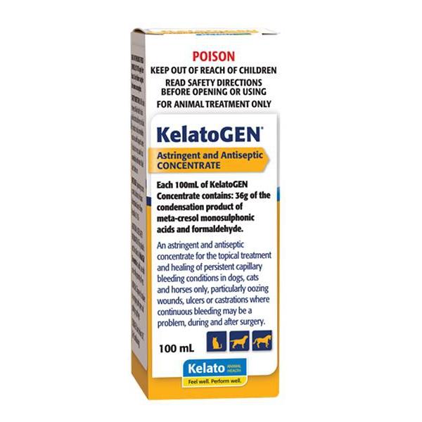 Kelato Kelatogen Concentrate 100ml-supplement-Southern Sport Horses