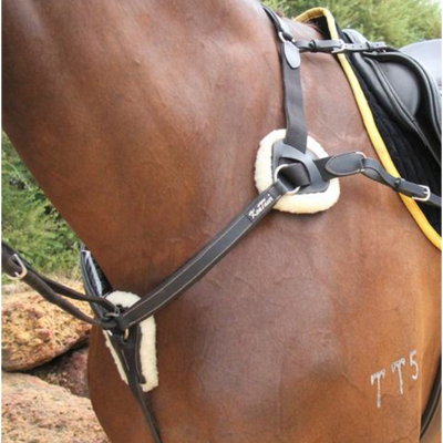Kentaur 'Palermo' Breastplate-Kentaur-Southern Sport Horses