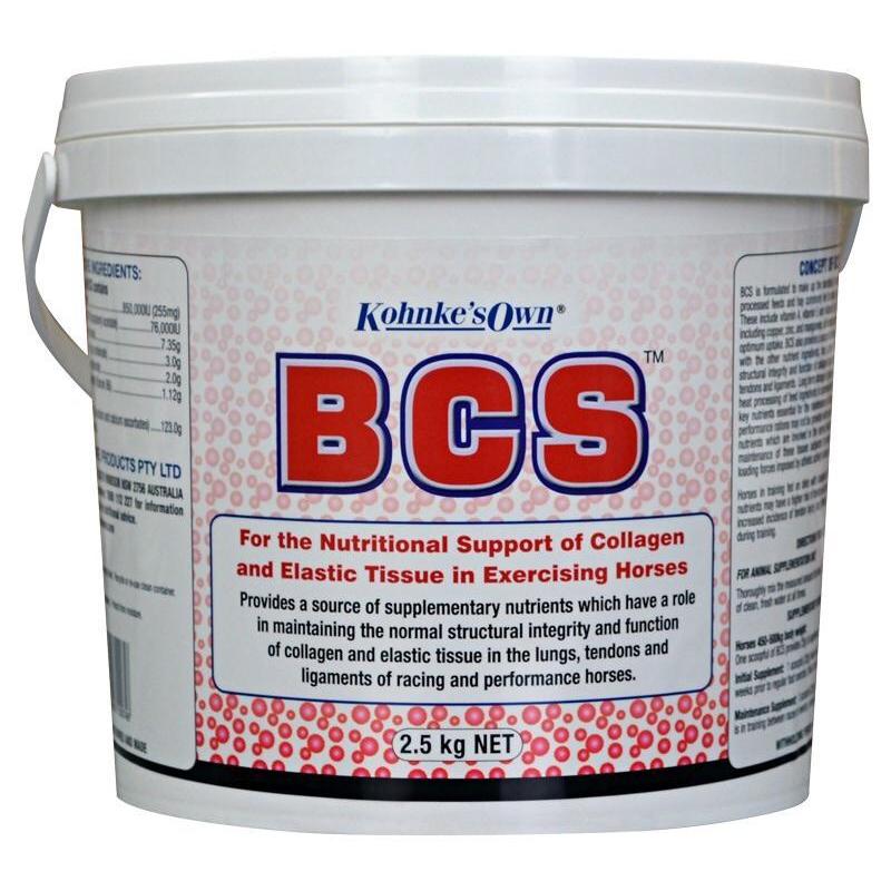 Kohnke’s Own BCS-Horse supplement-Southern Sport Horses