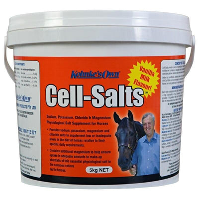 Kohnke’s Own Cell-Salts-supplement-Southern Sport Horses