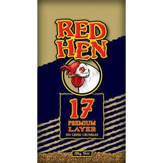 Laucke Red Hen 17-Chicken Feed-Southern Sport Horses