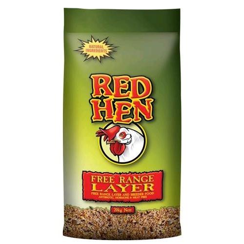 Laucke Red Hen Free Range Layer-Chicken Feed-Southern Sport Horses