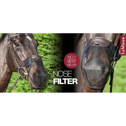 LeMieux Comfort Shield Nose Net-LeMieux-Southern Sport Horses