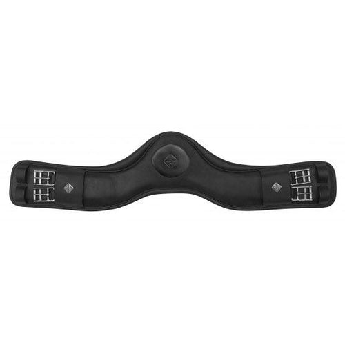 LeMieux Gel-Tek Anatomic Curve Black Dressage Girth-LeMieux-Southern Sport Horses