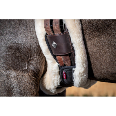 LeMieux Lambswool Anatomic Girth Cover-LeMieux-Southern Sport Horses