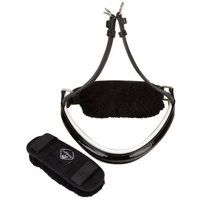 LeMieux Lambswool Noseband Protector-noseband cover-Southern Sport Horses