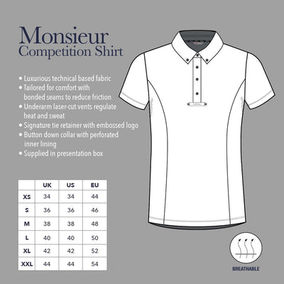 LeMieux Monsier Competition Shirt-LeMieux-Southern Sport Horses