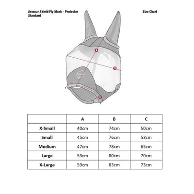 LeMieux NEW Armour Shield Pro Masks-LeMieux-Southern Sport Horses