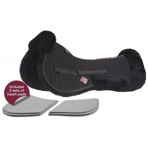 LeMieux Pro-Sorb Lambskin Half Pad-Half Pad-Southern Sport Horses