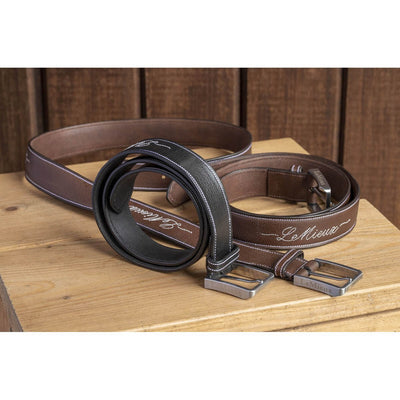 LeMieux Signature Leather Belt-LeMieux-Southern Sport Horses
