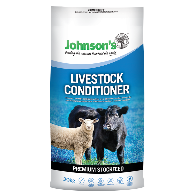 Johnson's Livestock Conditioner Pellets 20kg