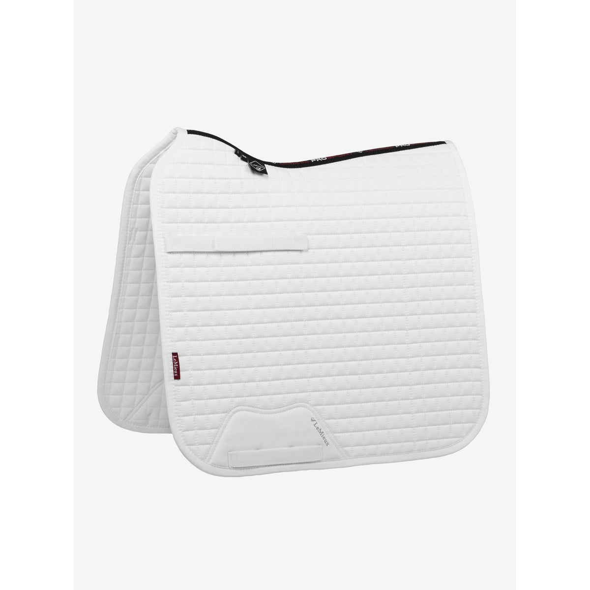 LeMieux Carré de dressage en daim - Papaye - Taille L