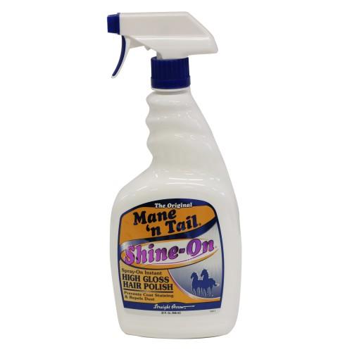 Mane 'n Tail Shine On Spray 946ml-body shine spray-Southern Sport Horses