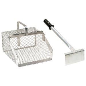 Manure Scooper w/Short or Long Scraper-poo scoop-Southern Sport Horses