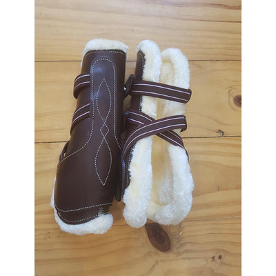 Maxwell Fleece Lined Tendon Boots-boot-Southern Sport Horses