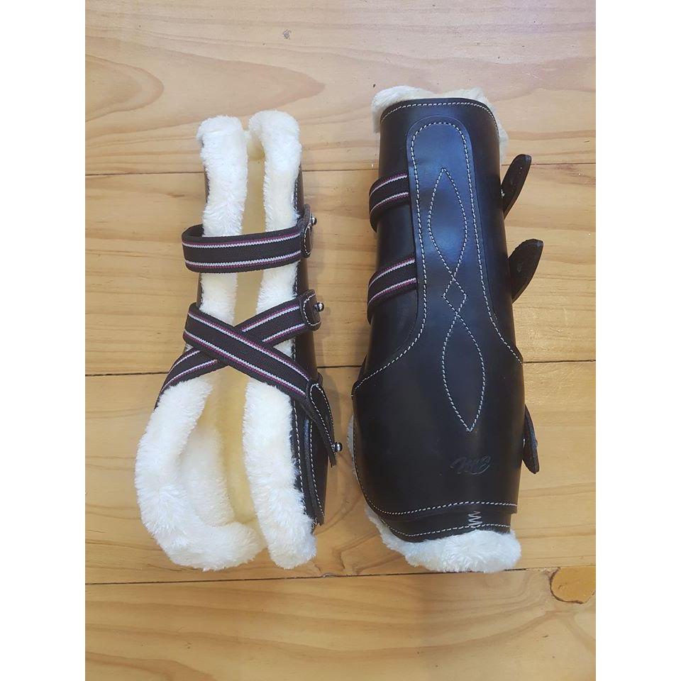 Maxwell Fleece Lined Tendon Boots-boot-Southern Sport Horses