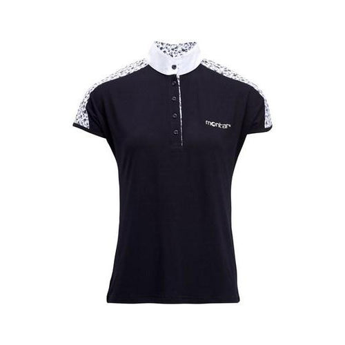 Montar Sara Flower Competition Shirt-Top-Southern Sport Horses