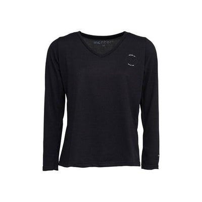 Montar V-neck Knit Sweater-Top-Southern Sport Horses
