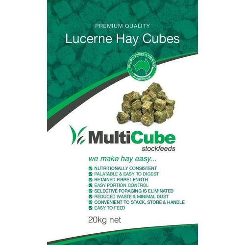 Multicube Lucerne Hay Cube-Lucerne-Southern Sport Horses