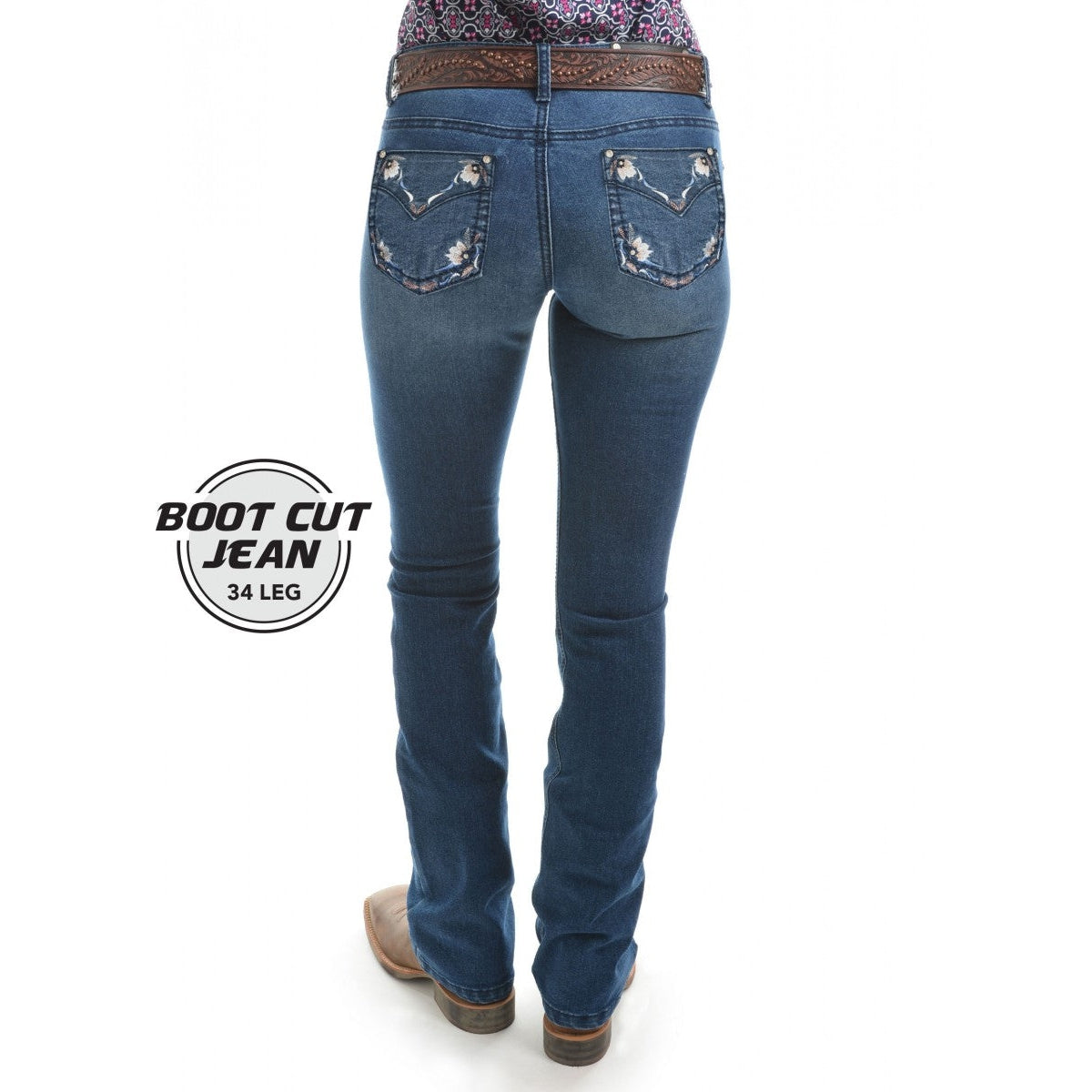 Pure Western Women's Amber Boot Cut Jean