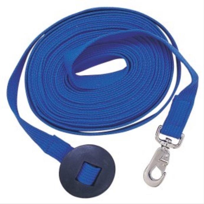 Polycotton Web Lunge Rein-STC-Southern Sport Horses