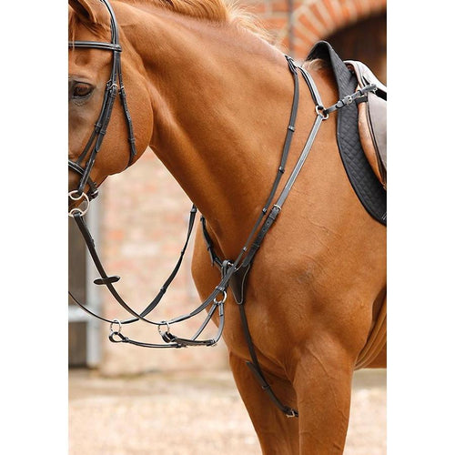 Premier equine Norbello Hunter Breastplate-Breastplate-Southern Sport Horses