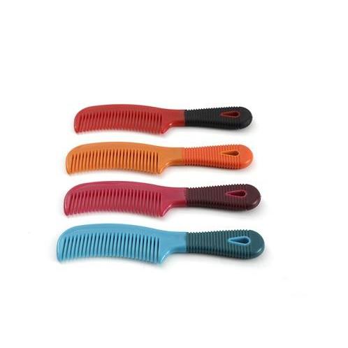 Premier Equine Plastic Mane Comb with Handle - Large-grooming product-Southern Sport Horses