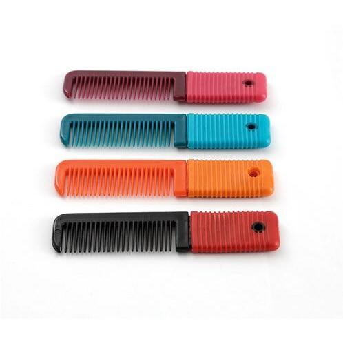 Premier Equine Plastic Mane Comb with Handle - Small-grooming product-Southern Sport Horses