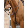 Premier Equine Santadi Adjustable Running Martingale-Breastplate-Southern Sport Horses