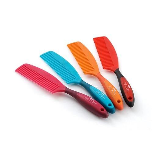 Premier Equine Soft-Touch Mane Comb with Handle-grooming product-Southern Sport Horses