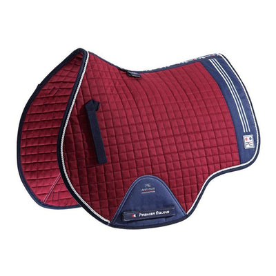 Premier Equine Sports European GP/Jump Square-saddle pad-Southern Sport Horses