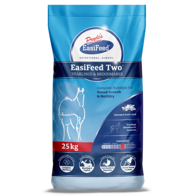 Prydes EasiFeed Two 25kg-prydes-Southern Sport Horses