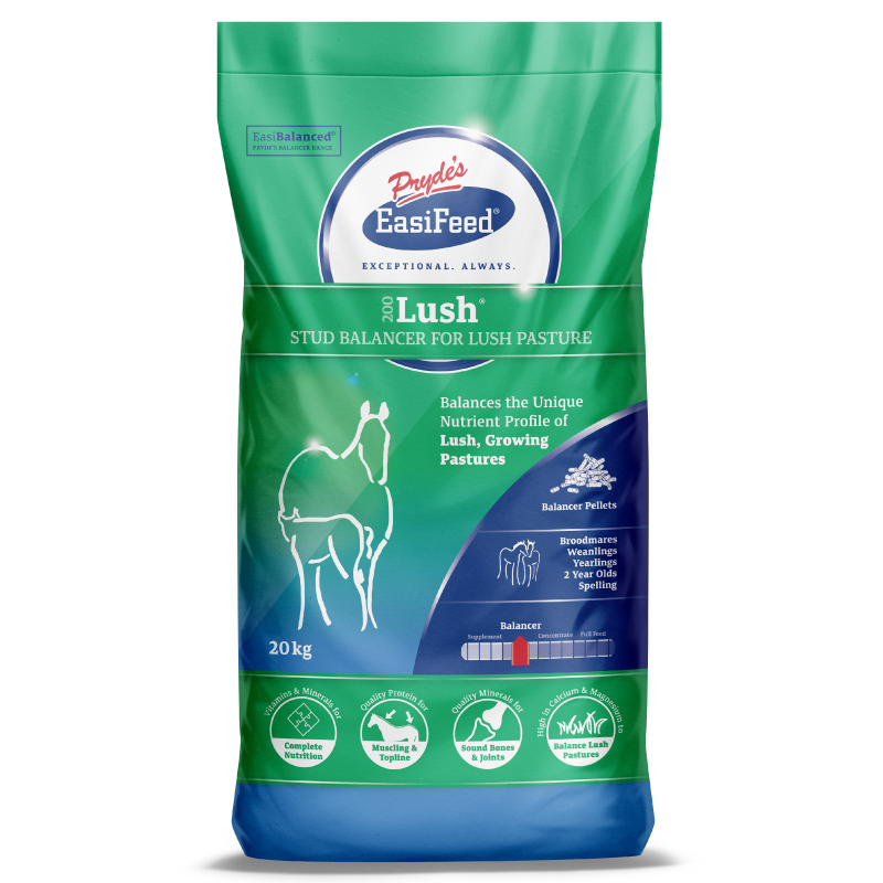 Prydes 200 lush 20kg-feed-Southern Sport Horses