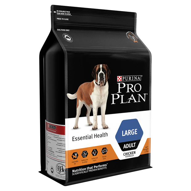 Purina Pro Plan Essential Health Large Adult 15kg-Dog Food-Southern Sport Horses