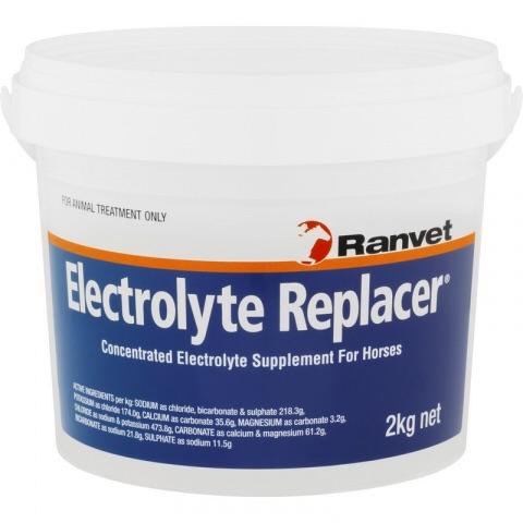 Ranvet Electrolyte Replacer 2kg-Electrolyte-Southern Sport Horses