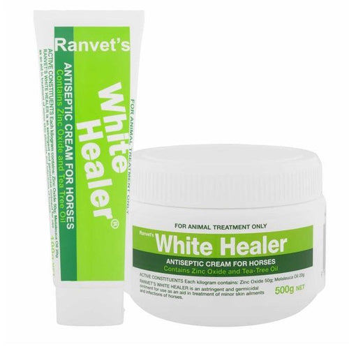 Ranvet White Healer-White Healer-Southern Sport Horses