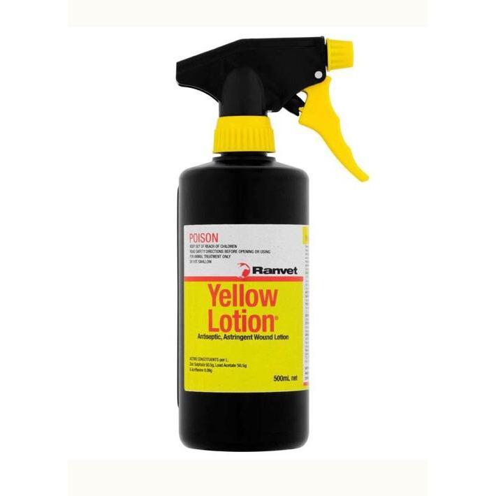 Ranvet Yellow Lotion-Ranvet Yellow Lotion-Southern Sport Horses