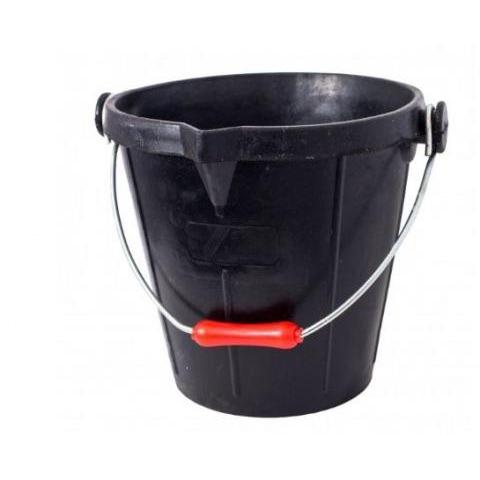 Red Gorilla Tyre Rubber Super Bucket 14L-Bucket-Southern Sport Horses
