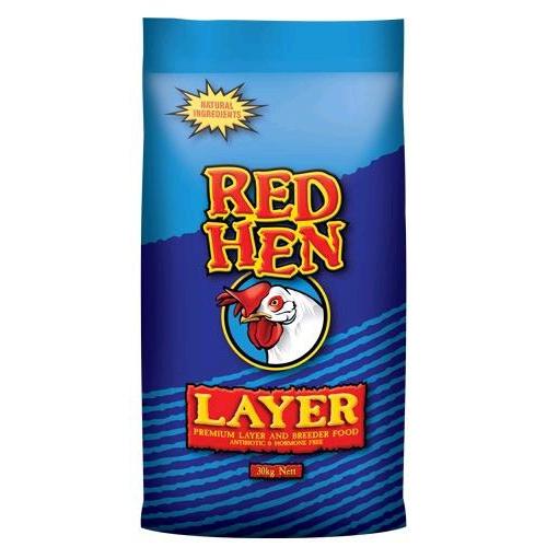 Red Hen Layer-Chicken Feed-Southern Sport Horses