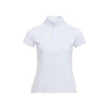Regina White Competition Shirt Large-Top-Southern Sport Horses
