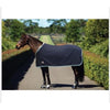 Showmaster Cotton Show Sheet Navy/Baby Blue-rug-Southern Sport Horses