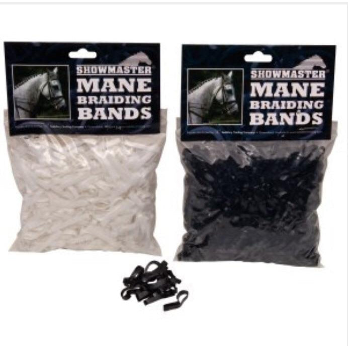 Showmaster Silicon Braiding Bands-STC-Southern Sport Horses