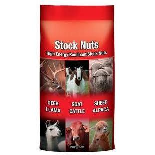 Stock Nuts 20kg-Stock Nuts-Southern Sport Horses