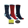 Thomas Cook Bamboo Socks 3-Pack